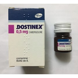 Dostinex 0.5m 8 viên Pháp