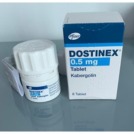Dostinex 0.5m 8 viên 
