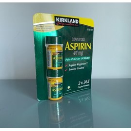Aspirin 81mg lọ 365 viên 