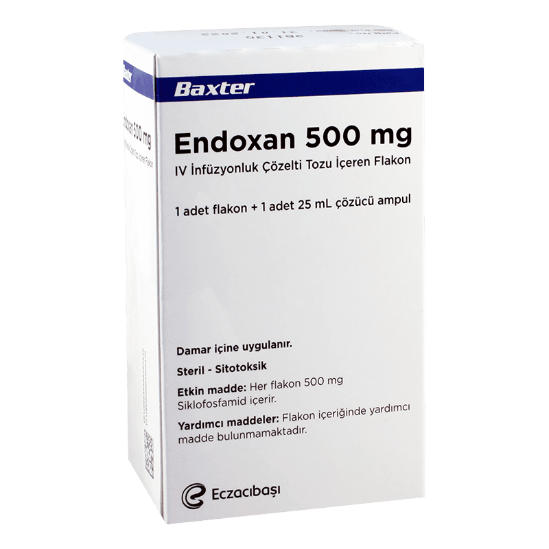 Thuốc Endoxan 500mg hộp 1 lọ