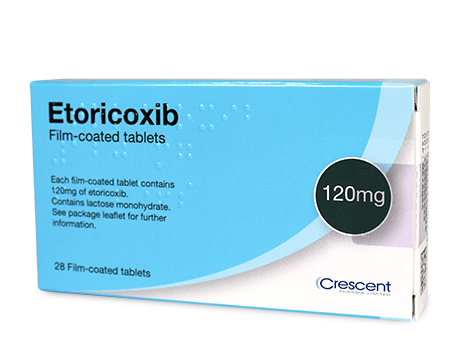 Etoricoxib 30mg hộp 28 viên