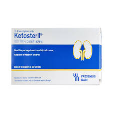 Thuốc Ketosteril 600mg 100 viên
