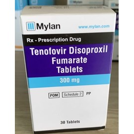 Tenofovir Disoproxil 300mg 30 viên