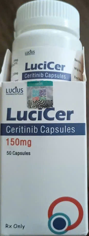 Thuốc LuciCer 150mg 50 viên