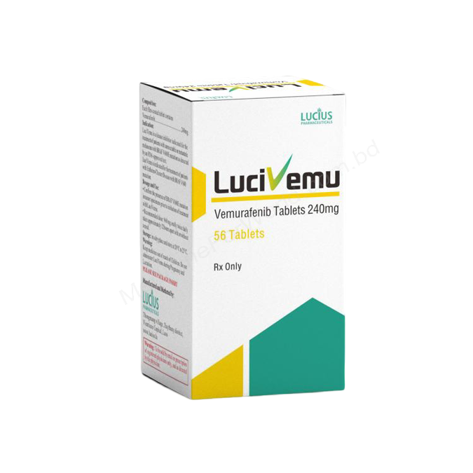 Thuốc Lucivemu 240mg 56 viên