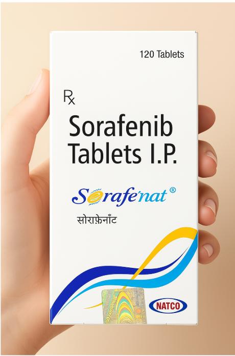 Sorafenat 200mg hộp 120 viên