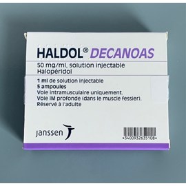 HALDOL DECANOAS 50mg/ml 