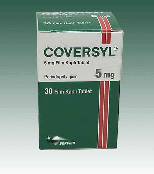 Coversyl 5 mg 30 viên