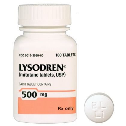 Thuốc Lysodren 500mg 100 viên