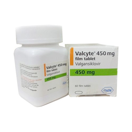 Thuốc Valcyte 450mg 60 viên