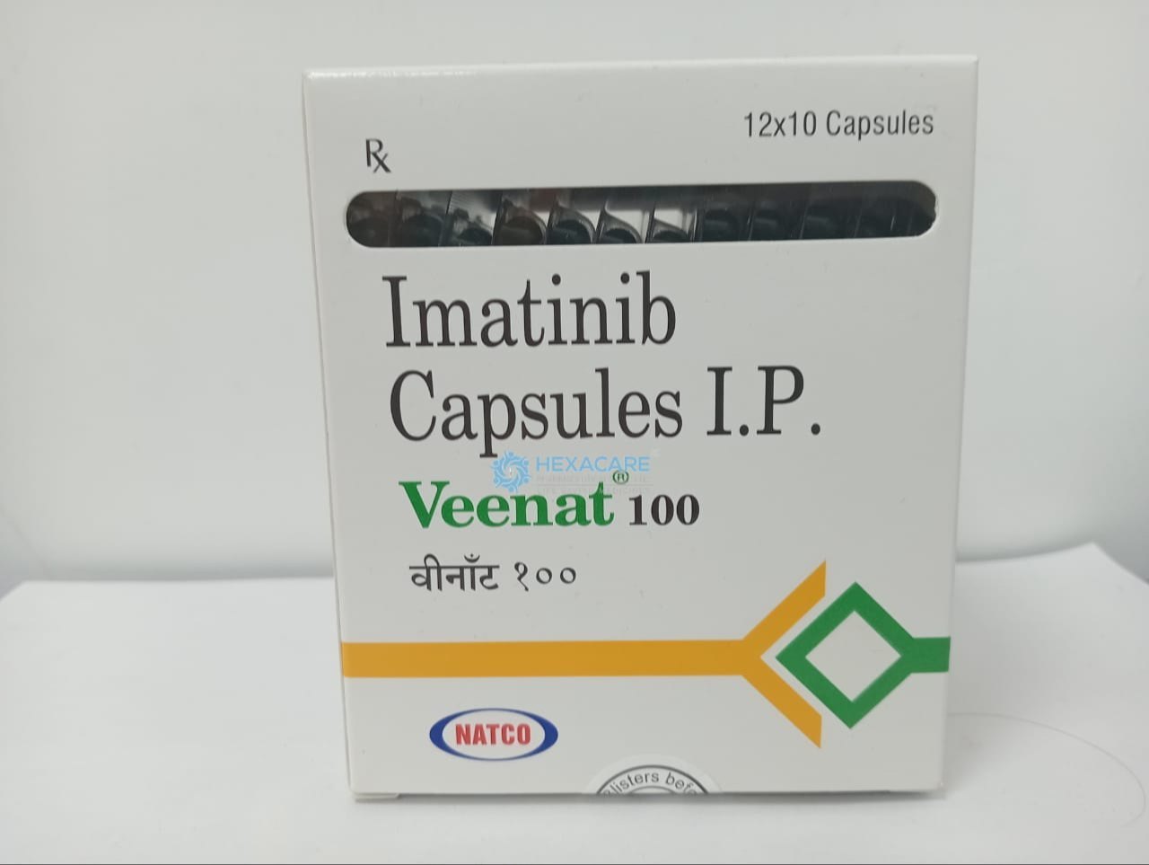 Thuốc Veenat 100mg Hộp 30 viên