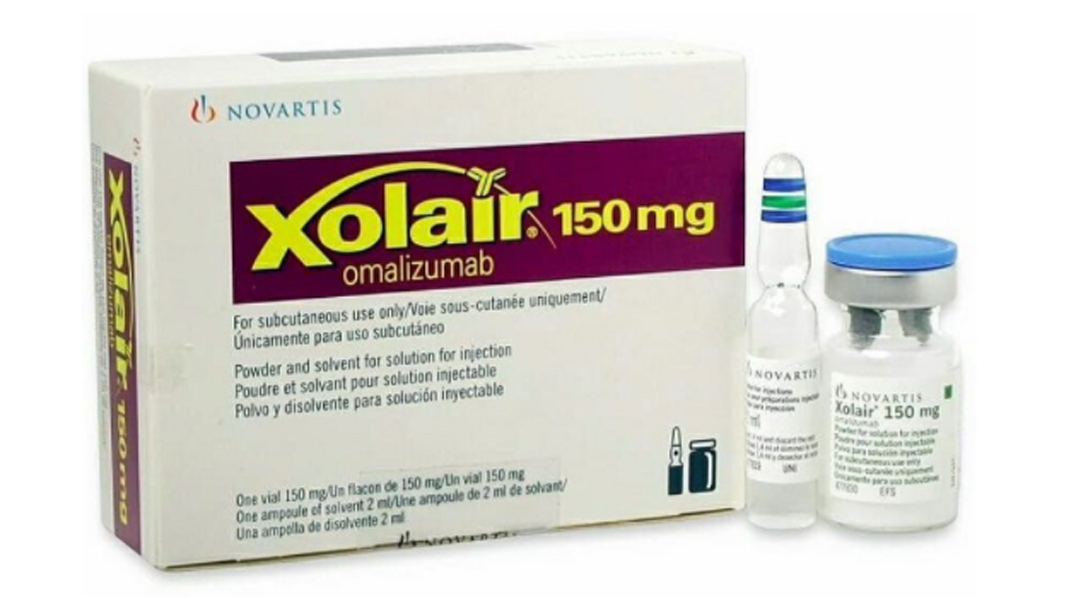 Thuốc Xolair 150mg 1,2ml
